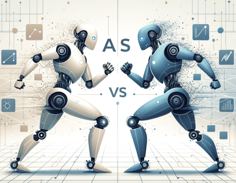 AI vs. AI.