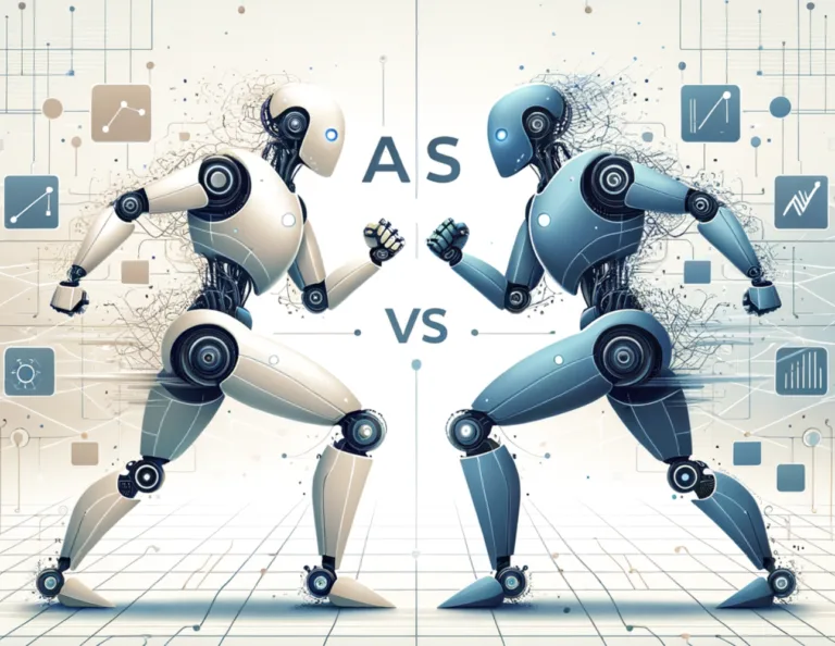 AI vs. AI.