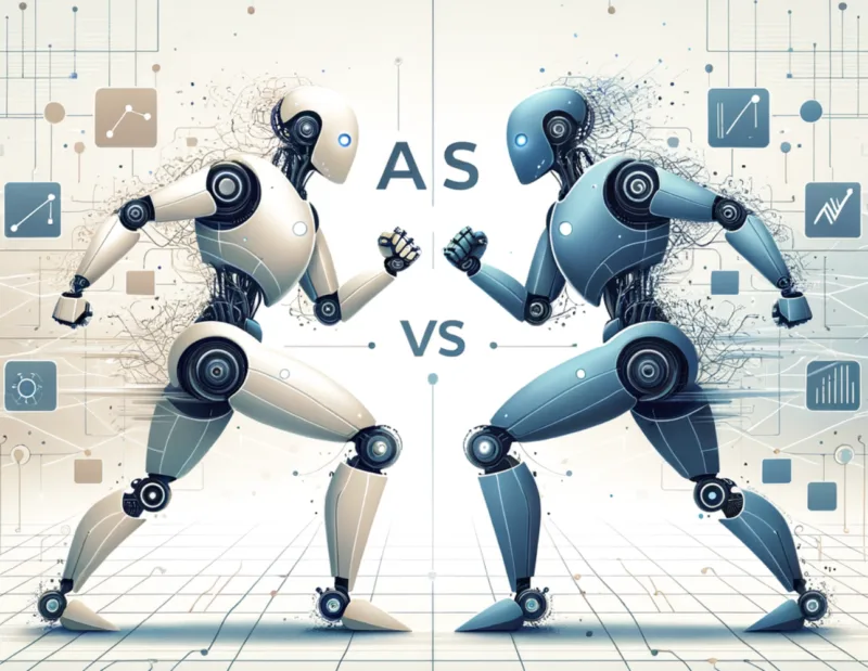 AI vs. AI.