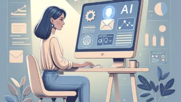 Image: Email Marketing for AI Tool Promotion.