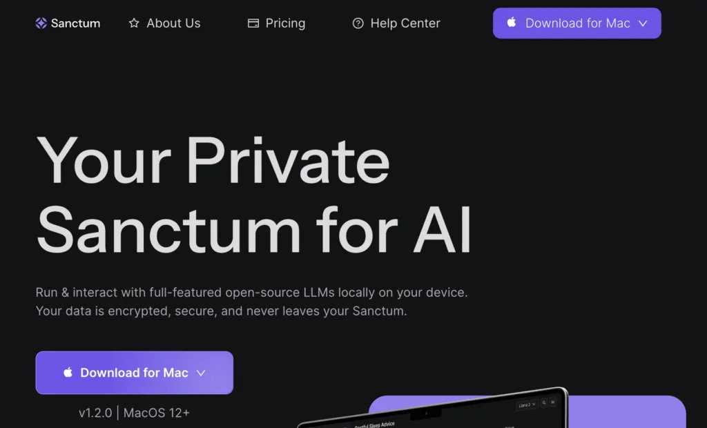 Sanctum AI.