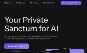Sanctum AI.