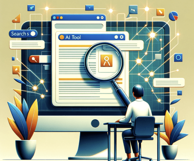 Illustration: AI Tool Directory Listings Impact on SEO.