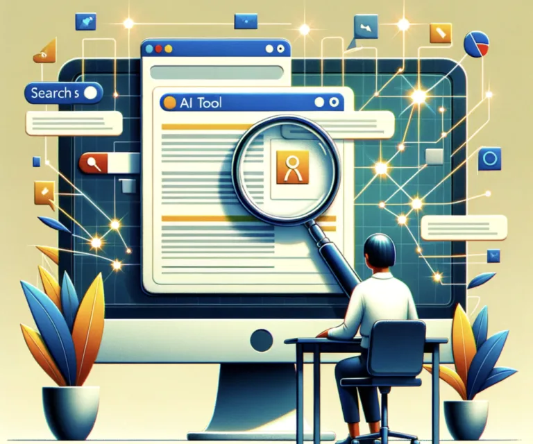 Illustration: AI Tool Directory Listings Impact on SEO.