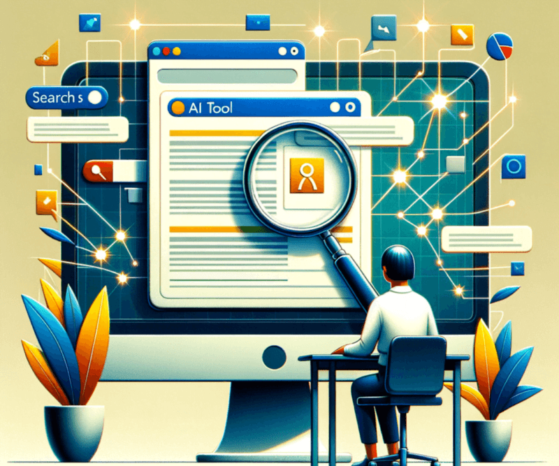 Illustration: AI Tool Directory Listings Impact on SEO.