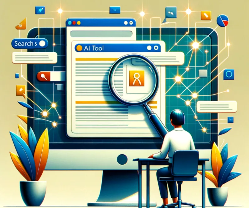 Illustration: AI Tool Directory Listings Impact on SEO.