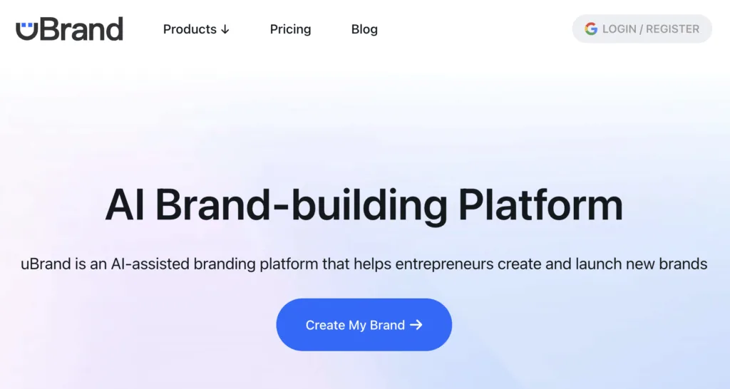 uBrand AI tool.