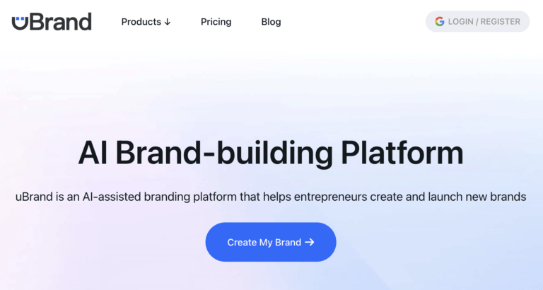 uBrand AI tool.