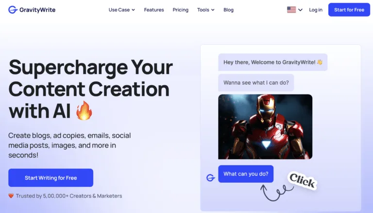 GravityWrite AI.