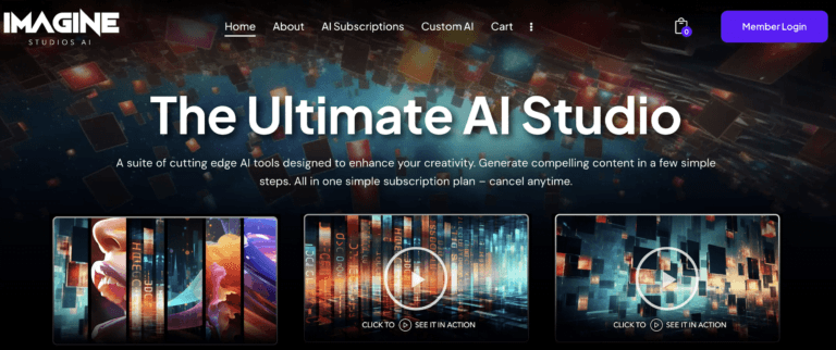 Imagine Studios AI.