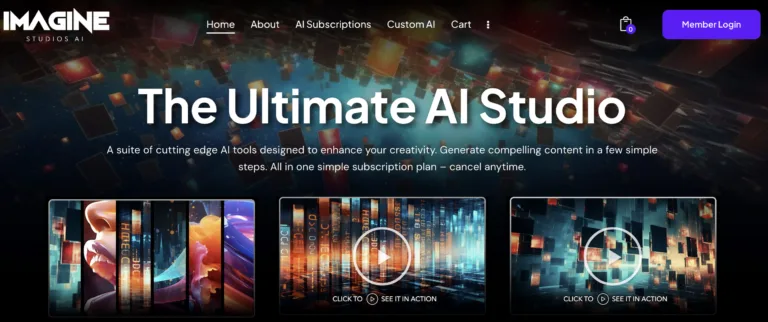 Imagine Studios AI.