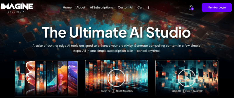 Imagine Studios AI.