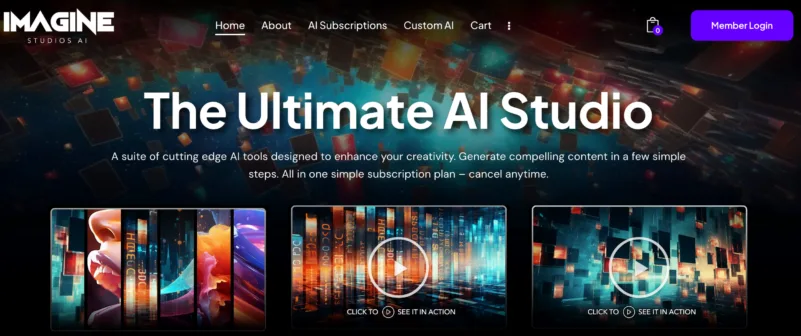 Imagine Studios AI.