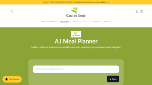 A.I Meal Planner