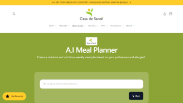 A.I Meal Planner