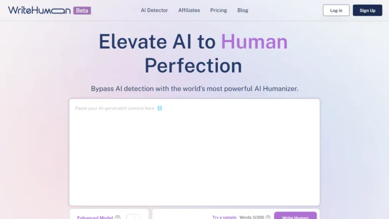 WriteHuman