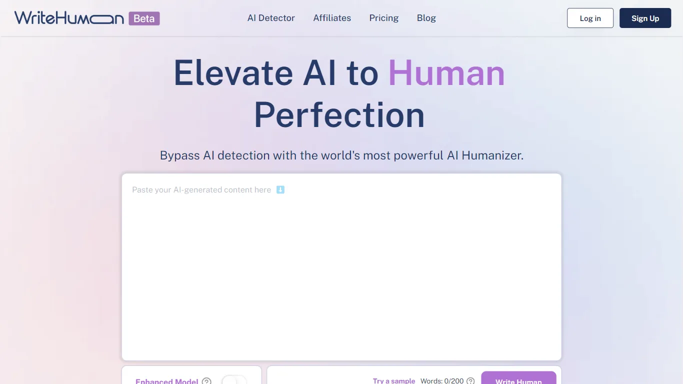 WriteHuman