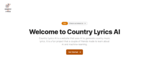 Country Lyrics AI