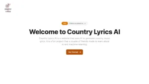 Country Lyrics AI