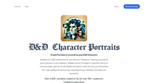 D&D Character Portraits