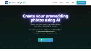 Dream Prewedding AI