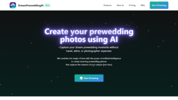 Dream Prewedding AI