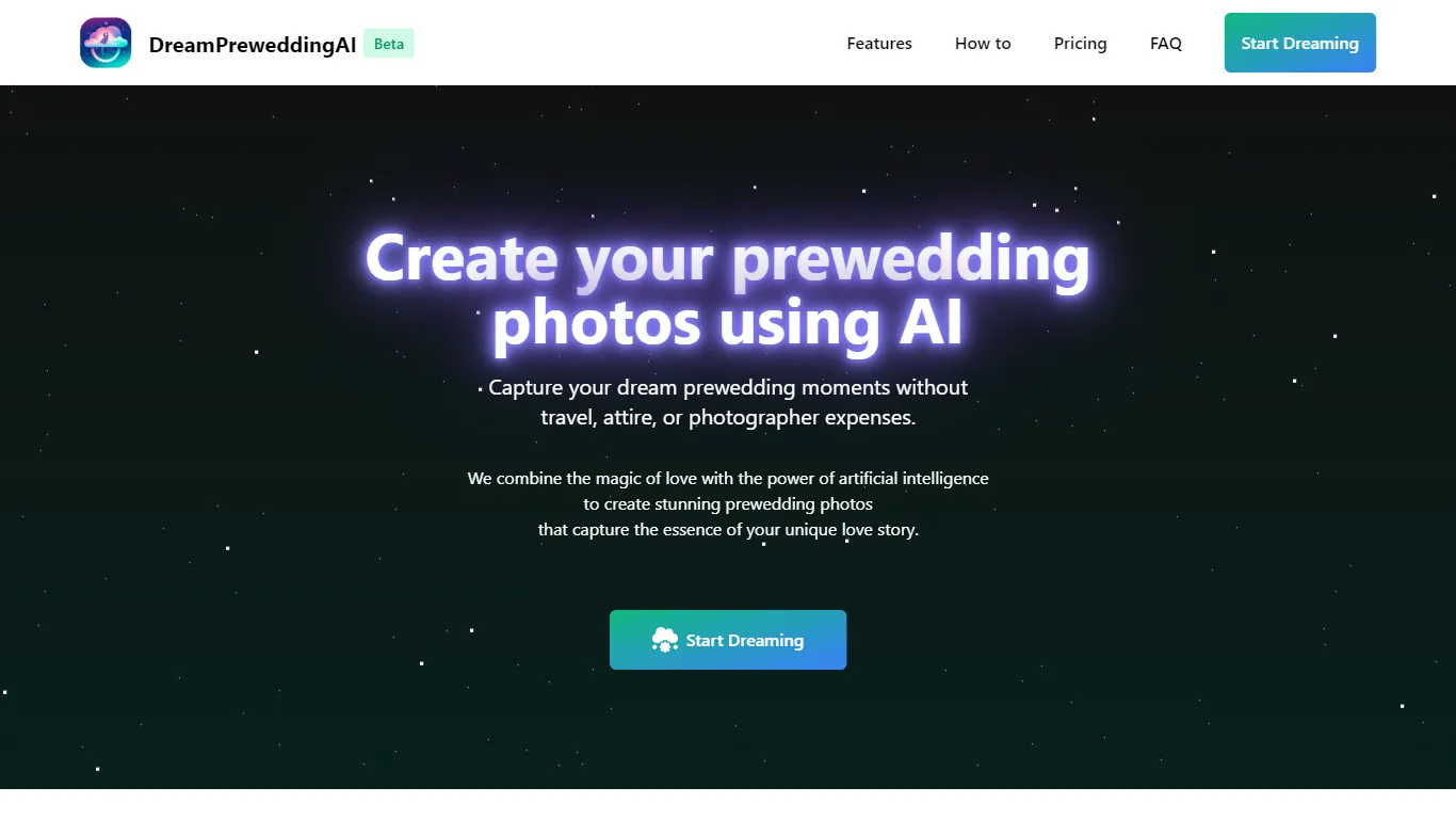 Dream Prewedding AI
