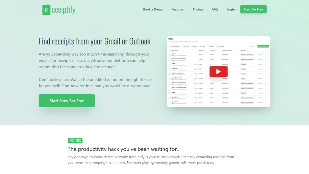 Receiptify