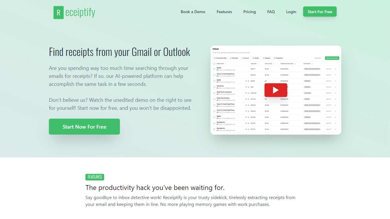 Receiptify