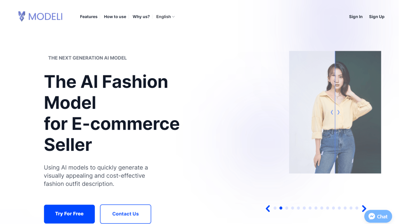 Modeli.ai: Features, Benefits and Review | AI Parabellum