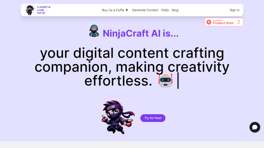 Create Like Ninja: Features, Benefits and Review | AI Parabellum