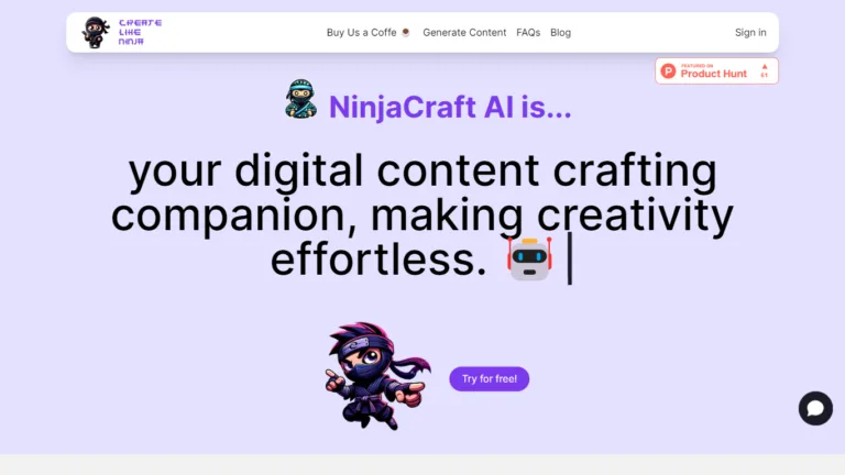 Create Like Ninja
