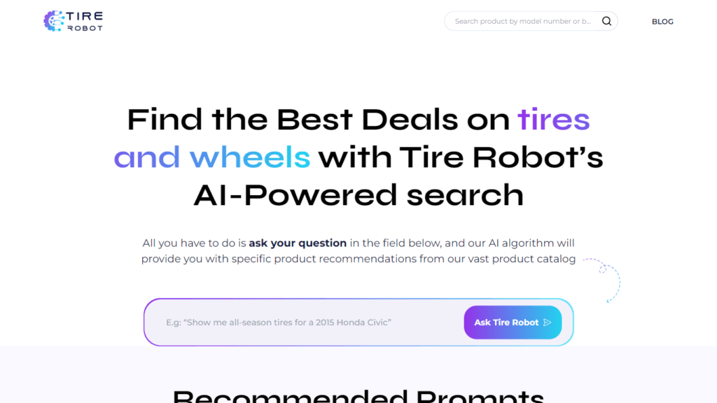 Tire Robot