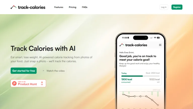 Track Calories AI