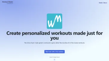 Workout Master