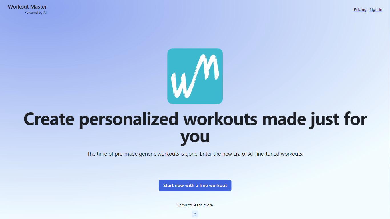 Workout Master