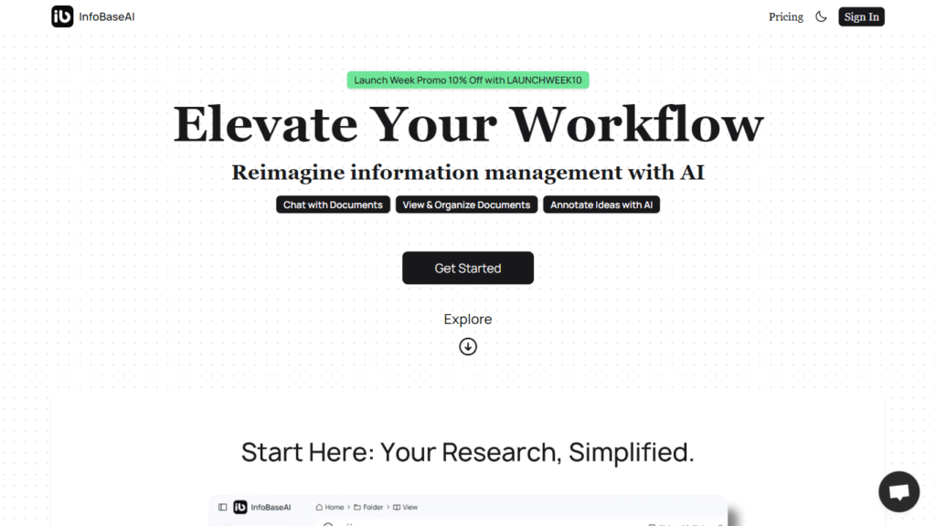 InfoBaseAI
