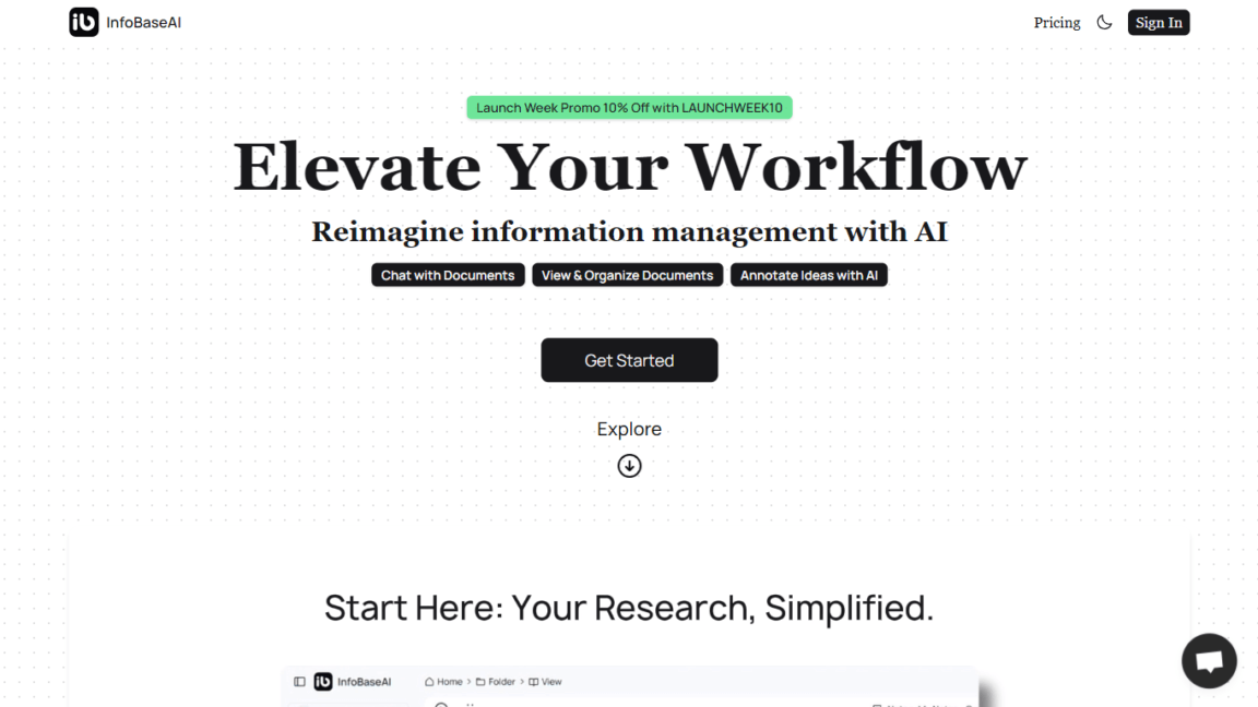 InfoBaseAI