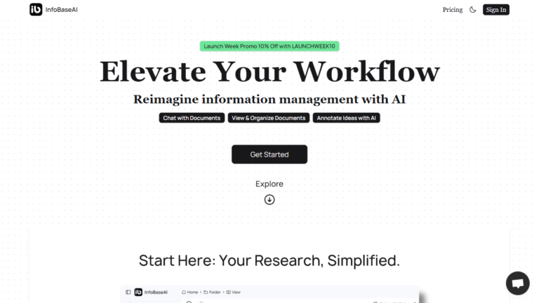 InfoBaseAI
