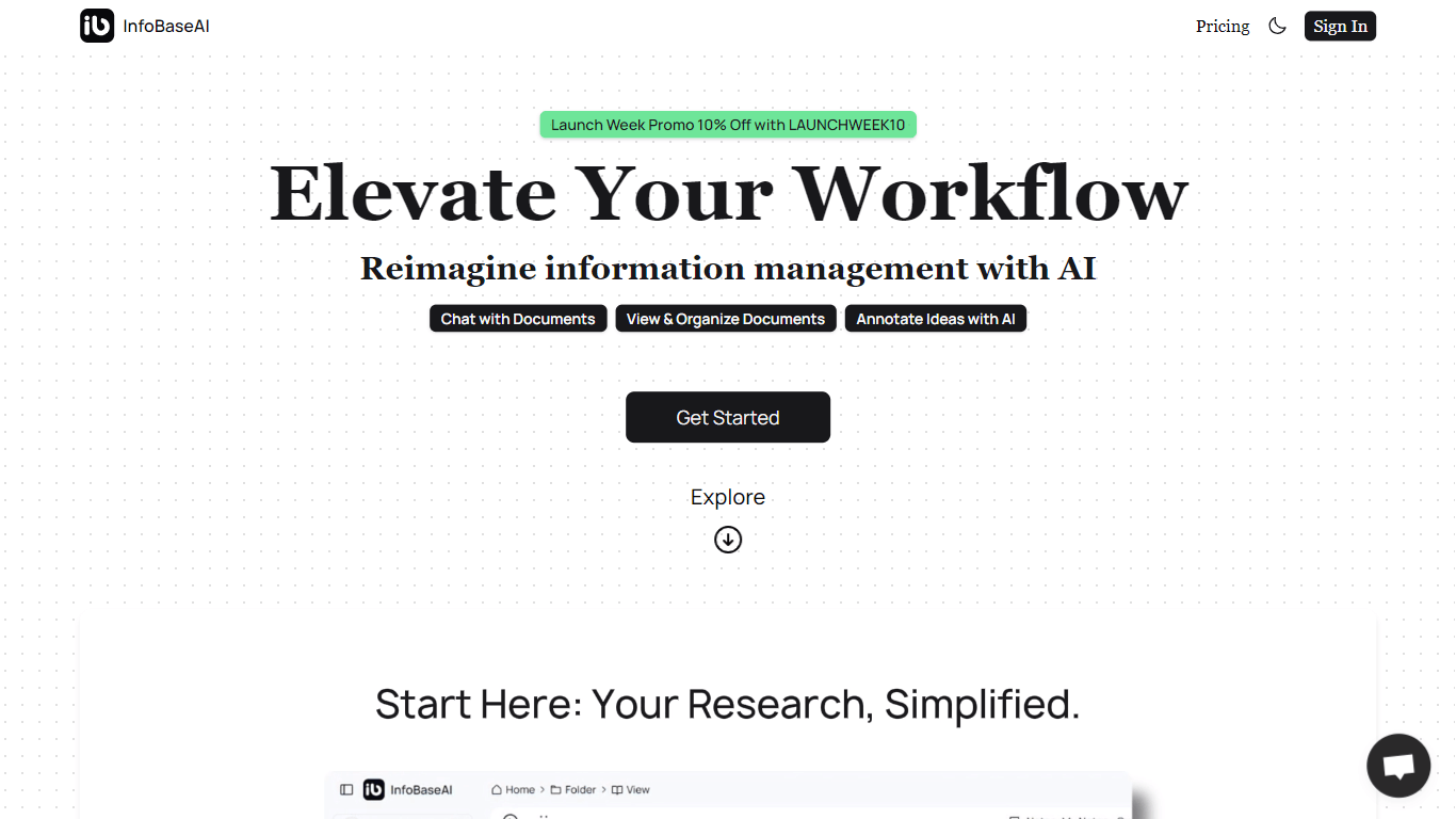 InfoBaseAI