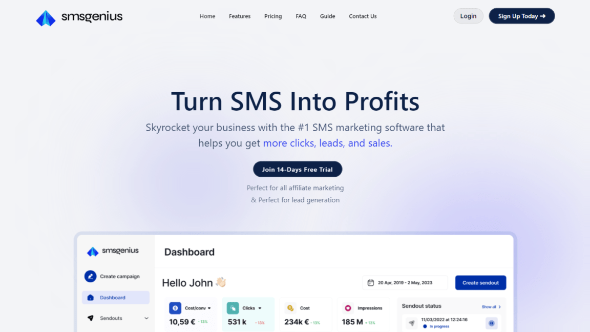 SMSGenius