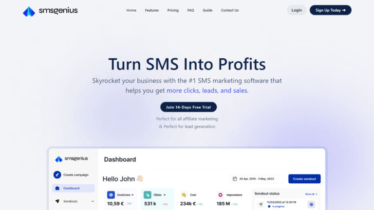 SMSGenius