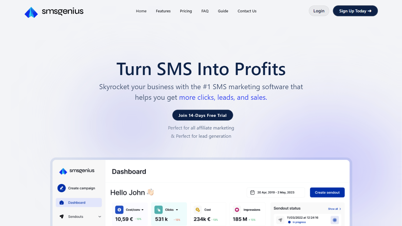 SMSGenius