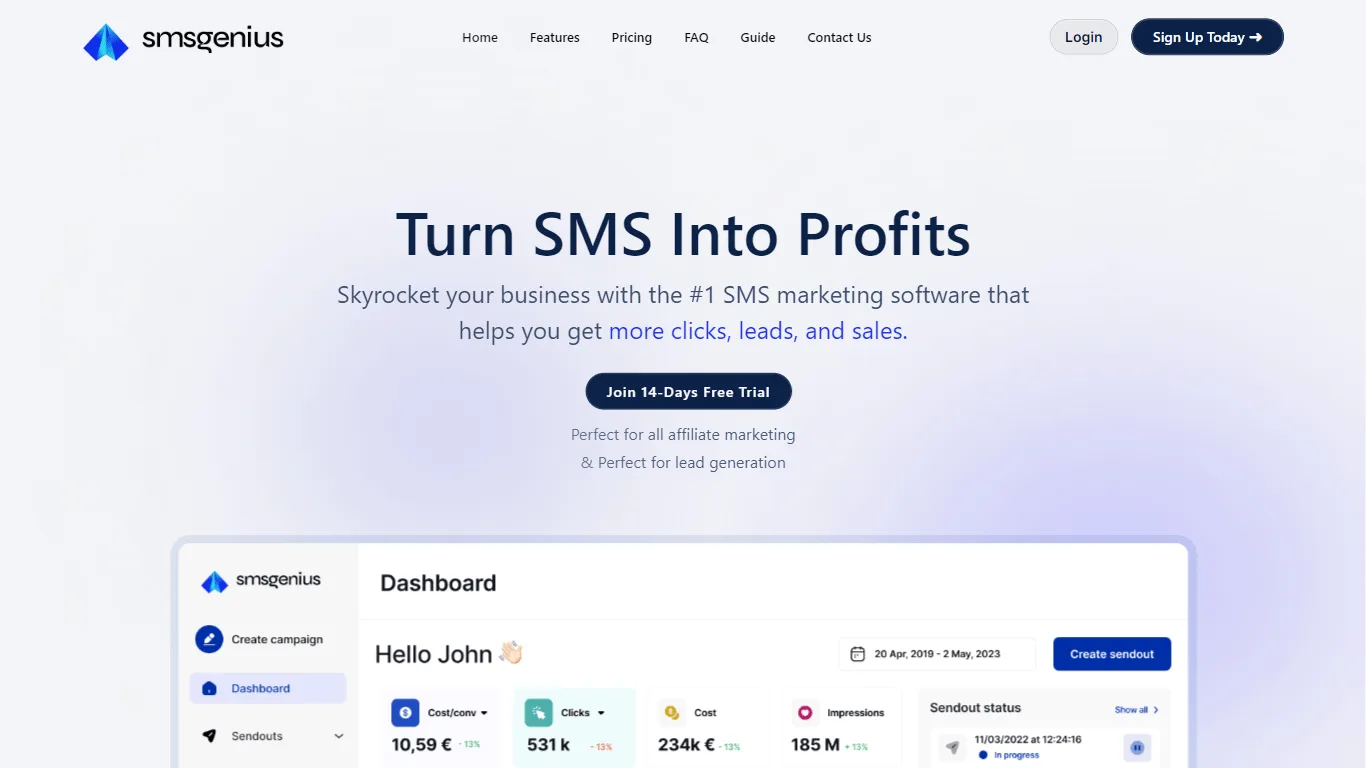SMSGenius