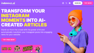 Instanews.ai