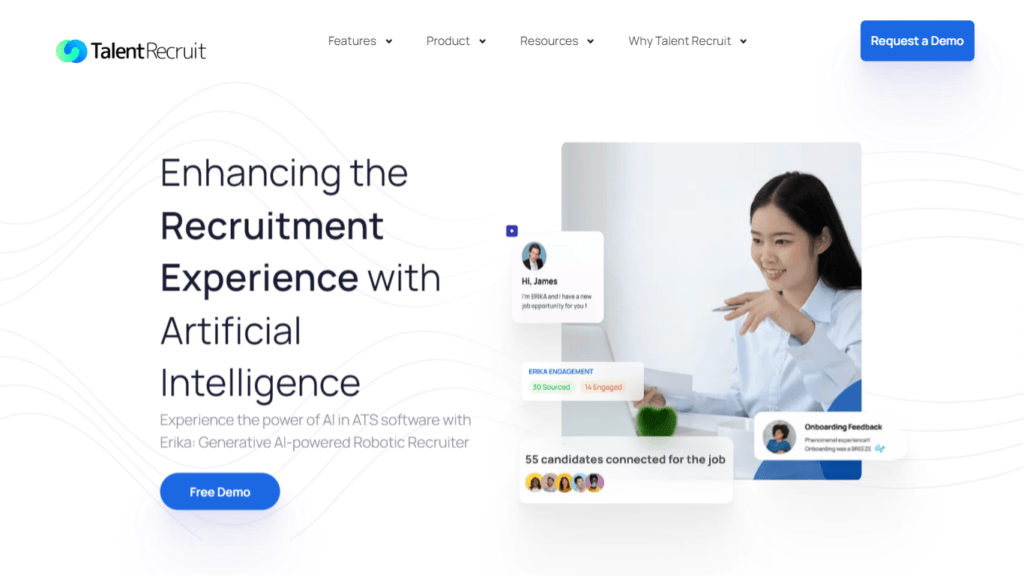 TalentRecruit AI