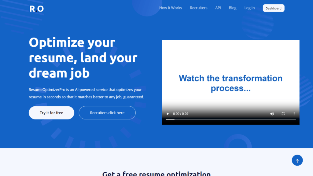 ResumeOptimizerPro