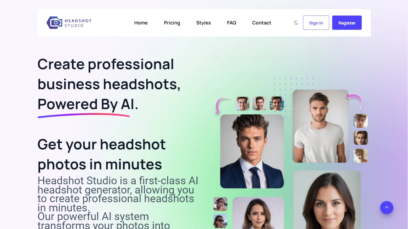 Headshot Studio