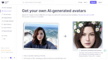 AI Avatars By neural.love