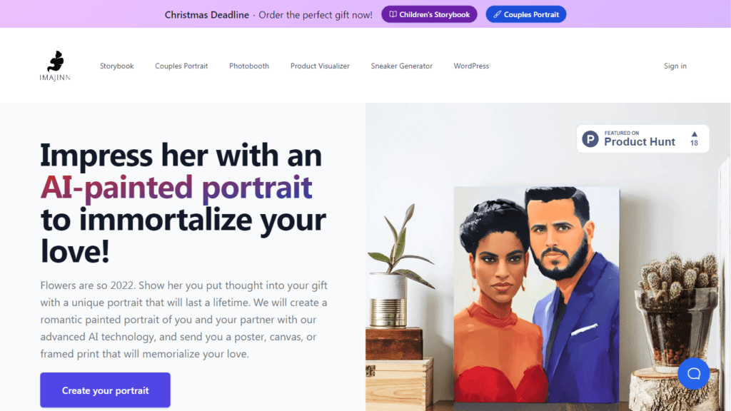 AI Couple Portrait